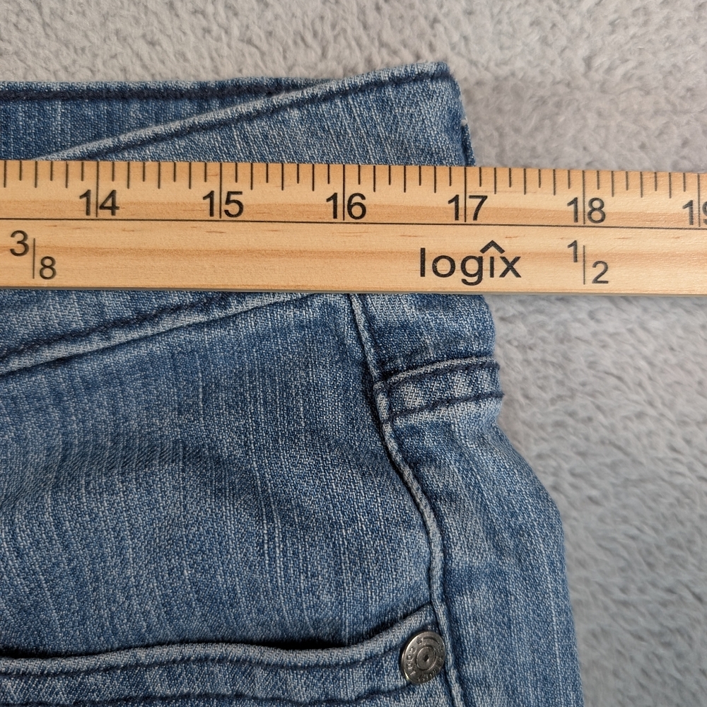 Cody James Jeans Mens 32x34 Straight Leg Light Wash Western Denim - Picture 5 of 12